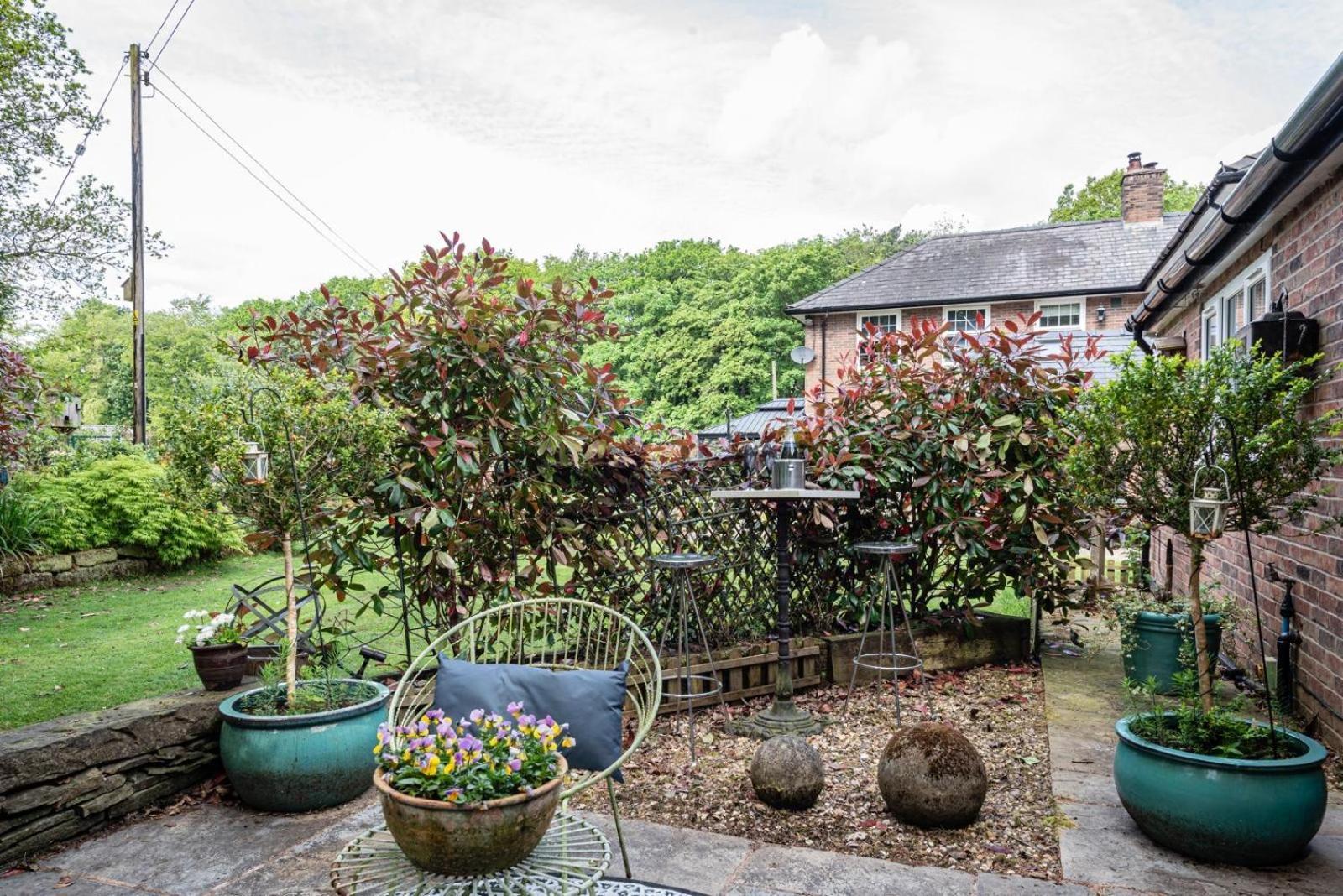 Quiet Self Contained Cottage Near Delamere Forest Cuddington  Exteriör bild